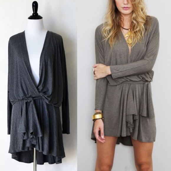 Riller & Fount Dresses & Skirts - NWT Riller&Fount Revolve Wrap Mini Dress